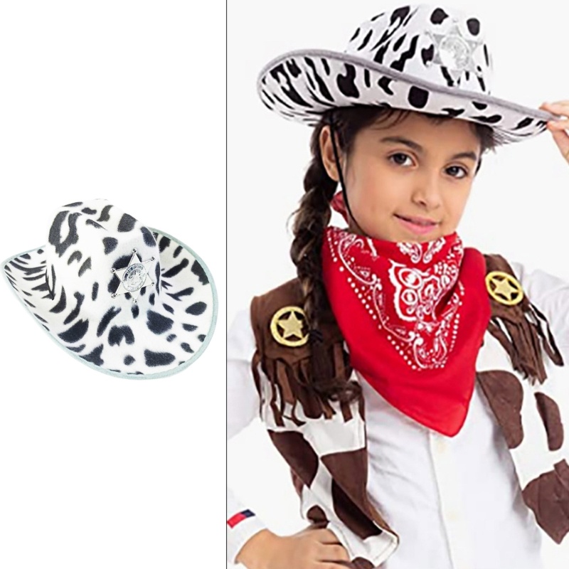 Topi Cowboy Kasual Bahan Felt Untuk Pria Dan Wanita