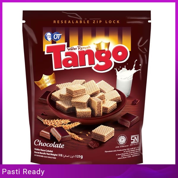 

Tango Wafer Pouch Chocolate 115G Grosir Bisa COD