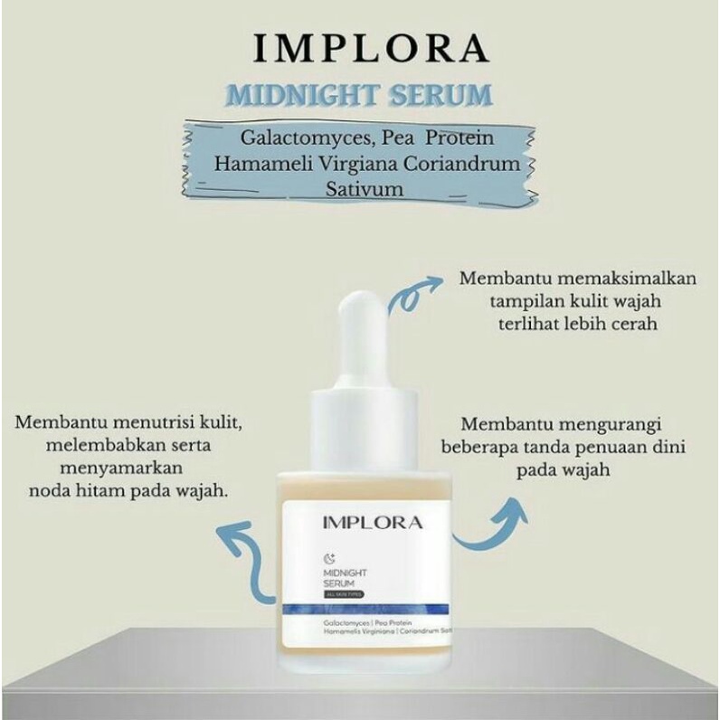 IMPLORA SERUM 20ML/centraltrenggalek