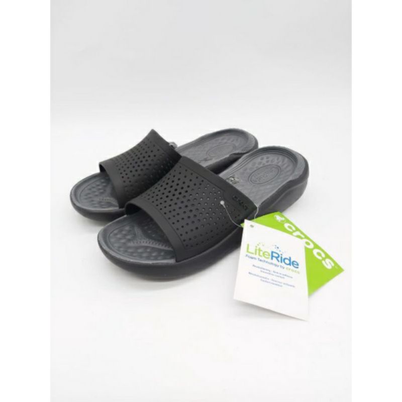 CROCS LITERIDE SLIDE MAN SANDAL SELOP PRIA LITERIDE CROCS MAN