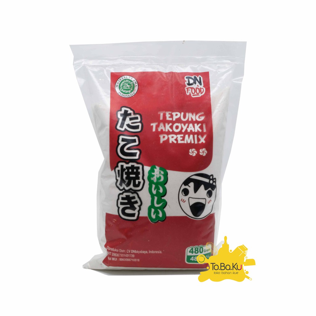 

Tepung Takoyaki Premix 480gr