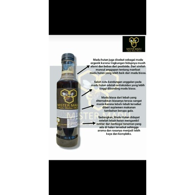 

Madu hutan liar nektar akasia