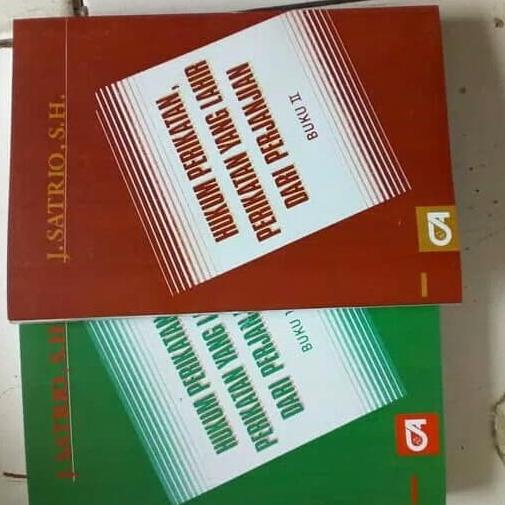 

HUKUM PERIKATAN PERIKATAN YANG LAHIR DARI PERPAJAKAN BUKU 1-2 FREE ONGKIR