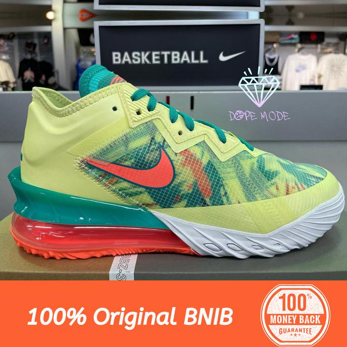 Sepatu Basket Nike Lebron 18 Low Lebronold Palmer 100% Original Bnib Rezekipratama29