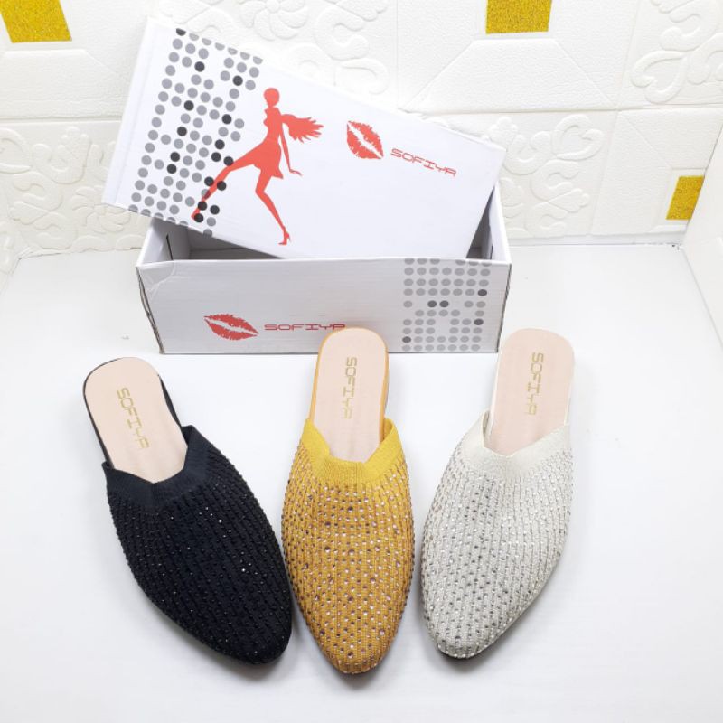 sendal rajut sofiya import
