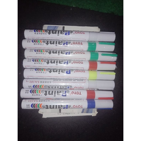 Spidol ban toyo permanen untuk semua motor