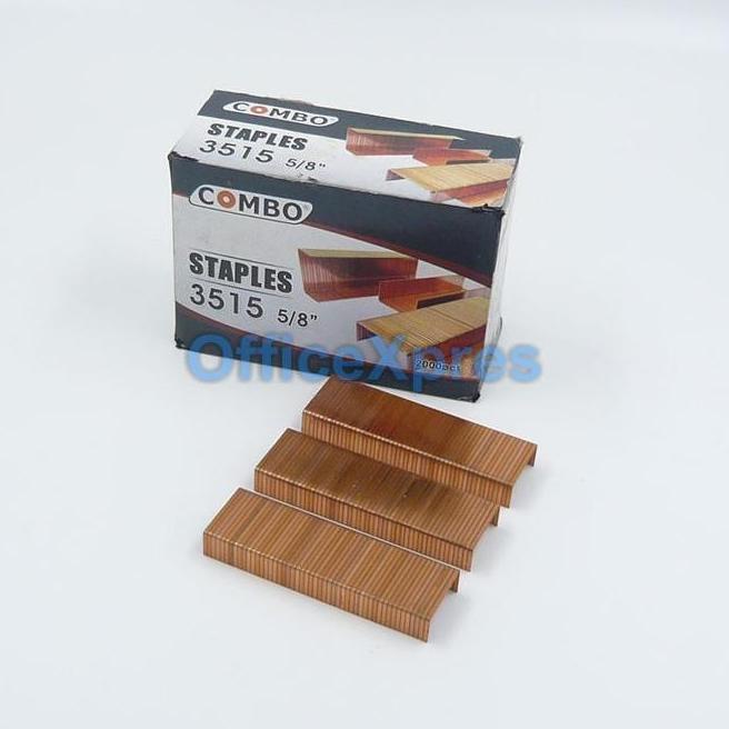 

BUKU & ALAT TULIS PERLENGKAPAN SEKOLAH & KANTOR ISI STAPLES KARTON