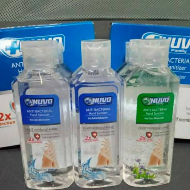 Nuvo Hand Sanitizer 85ML Antibakteri