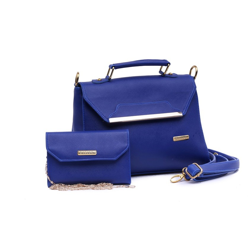 Tas Branded Wanita / Tas Wanita + Dompet Pesta Kerja Gc Selempang