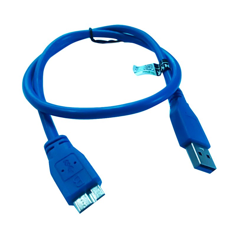 E_   Kabel USB 3.0 HDD External Harddisk KABEL Ext AM Micro B 60cm NYK