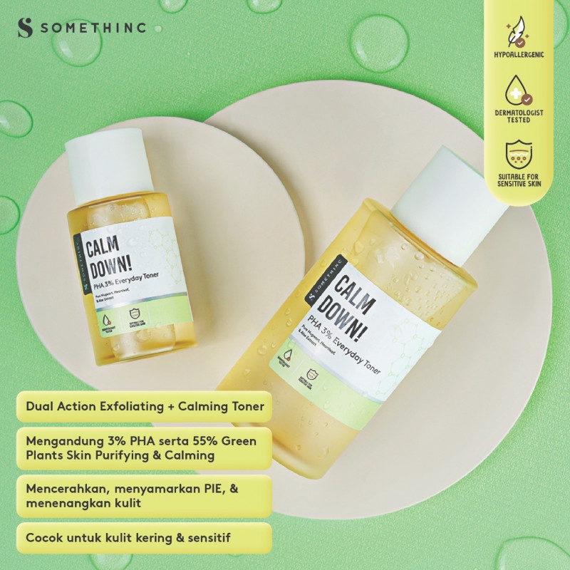 SOMETHINC CALM DOWN PHA 3% EVERDAY TONER