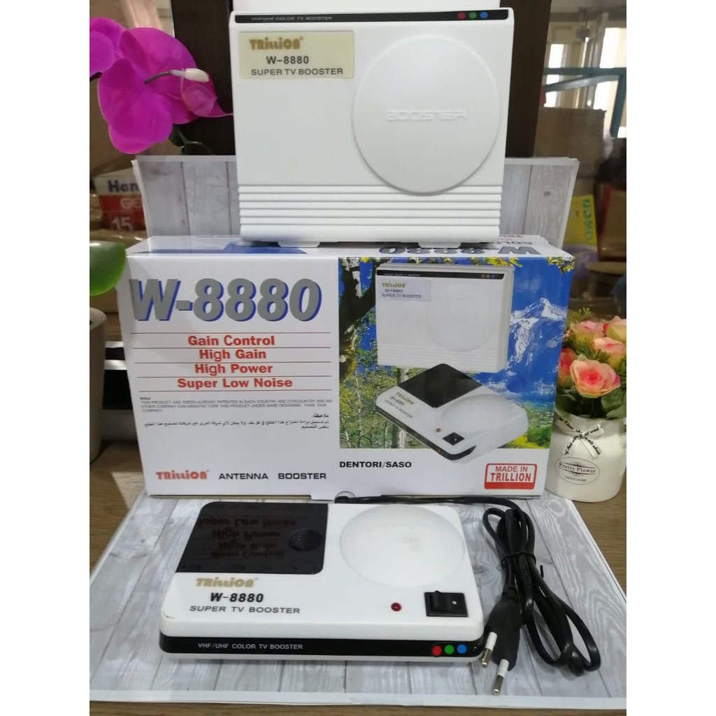 Trillion Super TV Booster W-8880