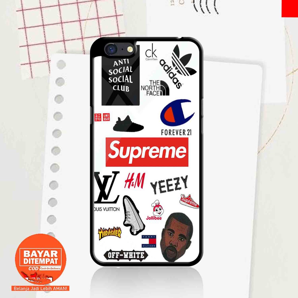 Sukses Case OPPO A71 - Hardcase 2D Glossy Oppo A71 - Silikon Hp Oppo a71  - Silicon Hp Oppo a71 - Ke