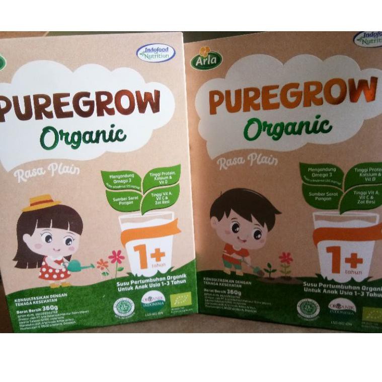 

Cd3CodePUREGROW ORGANIC 360 GR(terupdate) Y7R