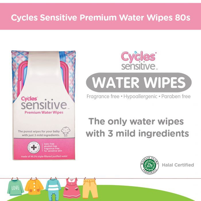 baby wipes with water only