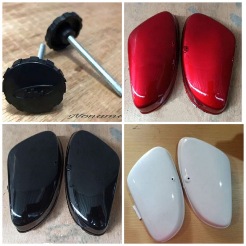 Bok Aki C70 dan Baut Bok Aki C70 - Tepong Honda C70 PNP Astrea Grand Supra - tepong aki c70