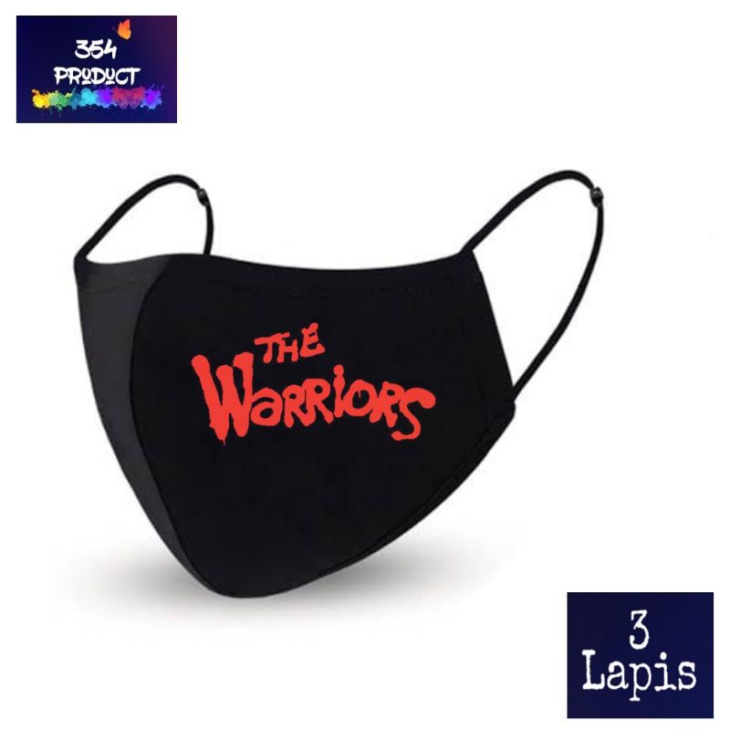 Masker 3 Lapis - The warriors | legend PS