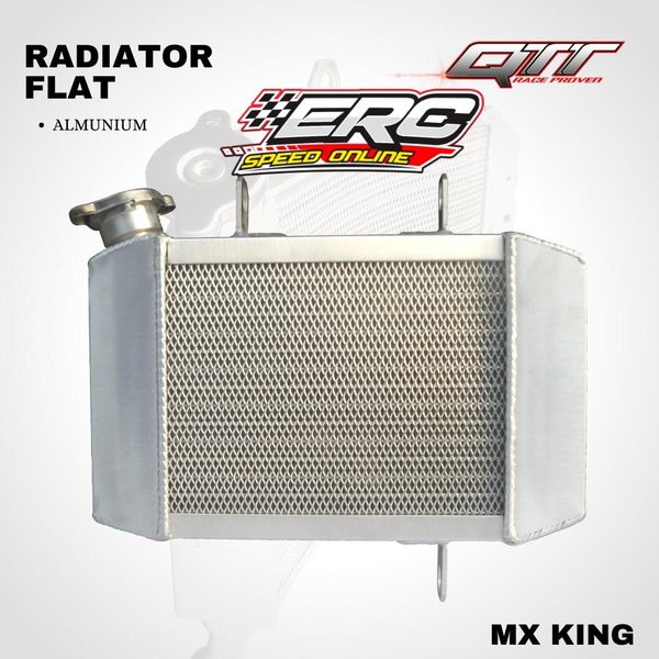 RADIATOR QTT MX KING FLAT