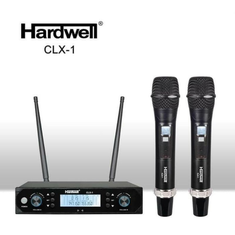 Hardwell clx1Mic wireless Hardwell clx1 Clx 1original