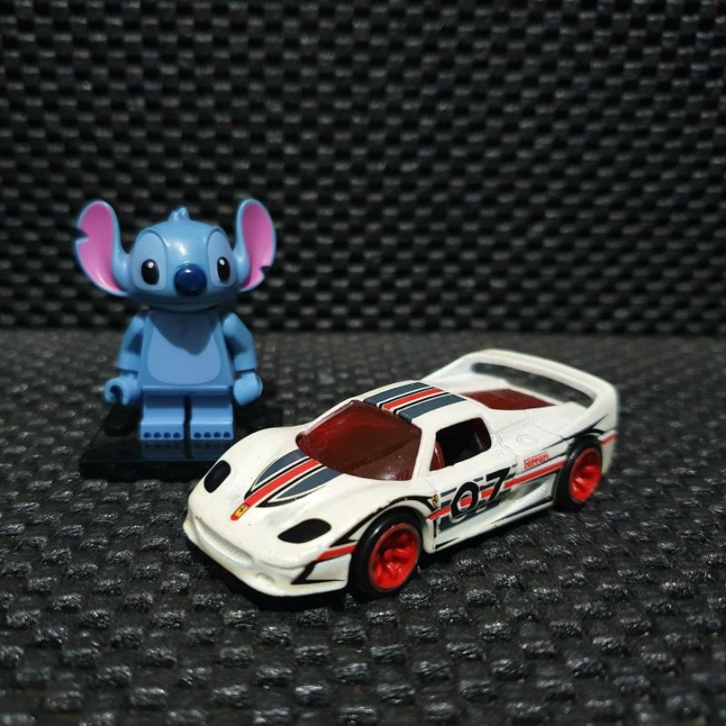 Hot wheels Ferrari F50 Putih Ferrari Racer 60th