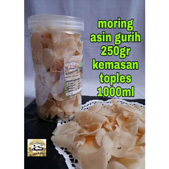 

Lexa Snack Moring 250gr Moring Garut Original Toples 1000ml