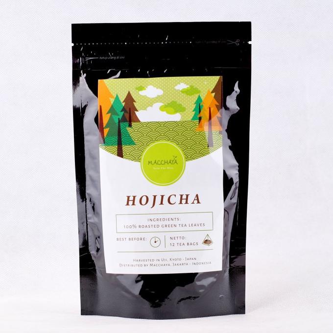 

[COD] Hojicha - Roasted Green Tea / Teh Hijau Jepang / Roasted Ocha [COD]