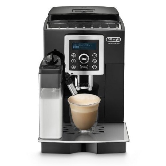 DeLonghi ECAM23.460B Coffee Maker - Mesin Kopi Full Otomatis ECAM 23.460 BLACK