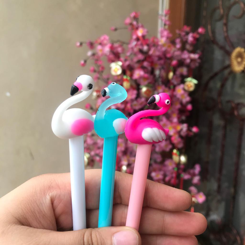 

Pulpen Ballpoint Karakter Flamingo 3 Warna - IVN33A11