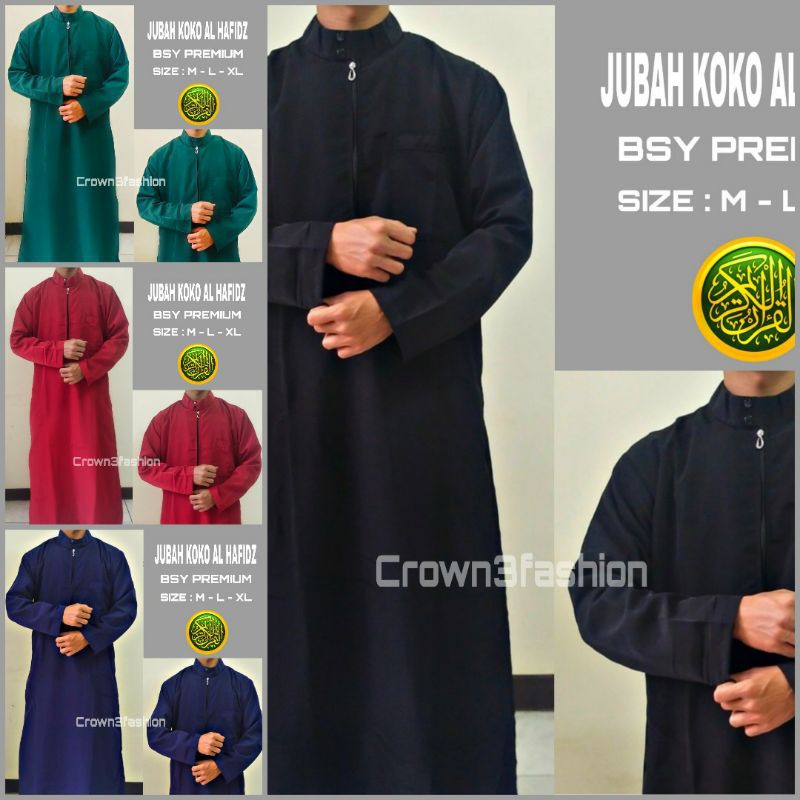 Jubah koko gamis mesir pria terbaru √Bisa COD