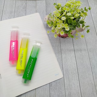 

Textliner / Highlighter Impor Multifungsi Stand Holder Hp Warna Translucent Satuan