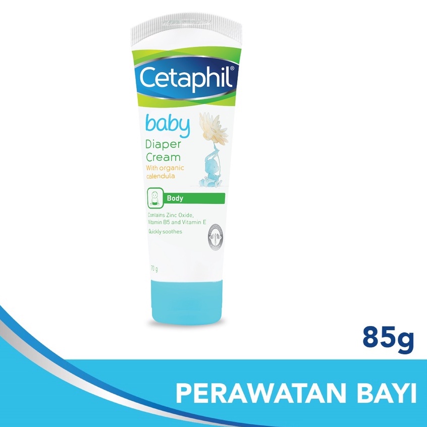 Cetaphil Baby Diaper Calendula 70g