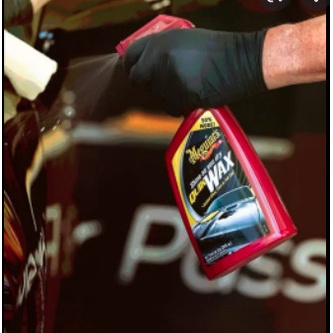 Meguiars Quik Wax A1624 709ml, Spray pengkilap detailing mobil