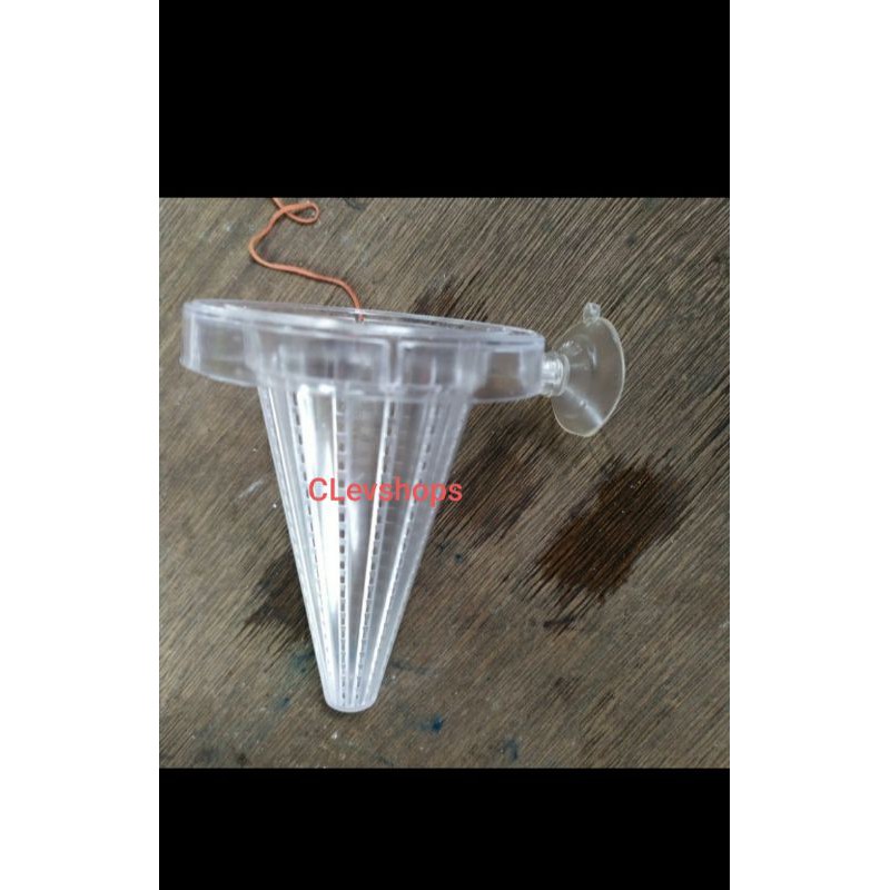 CORONG CACING BEKU SUTERA/ TEMPAT MAKAN CACING SUTERA 10CM