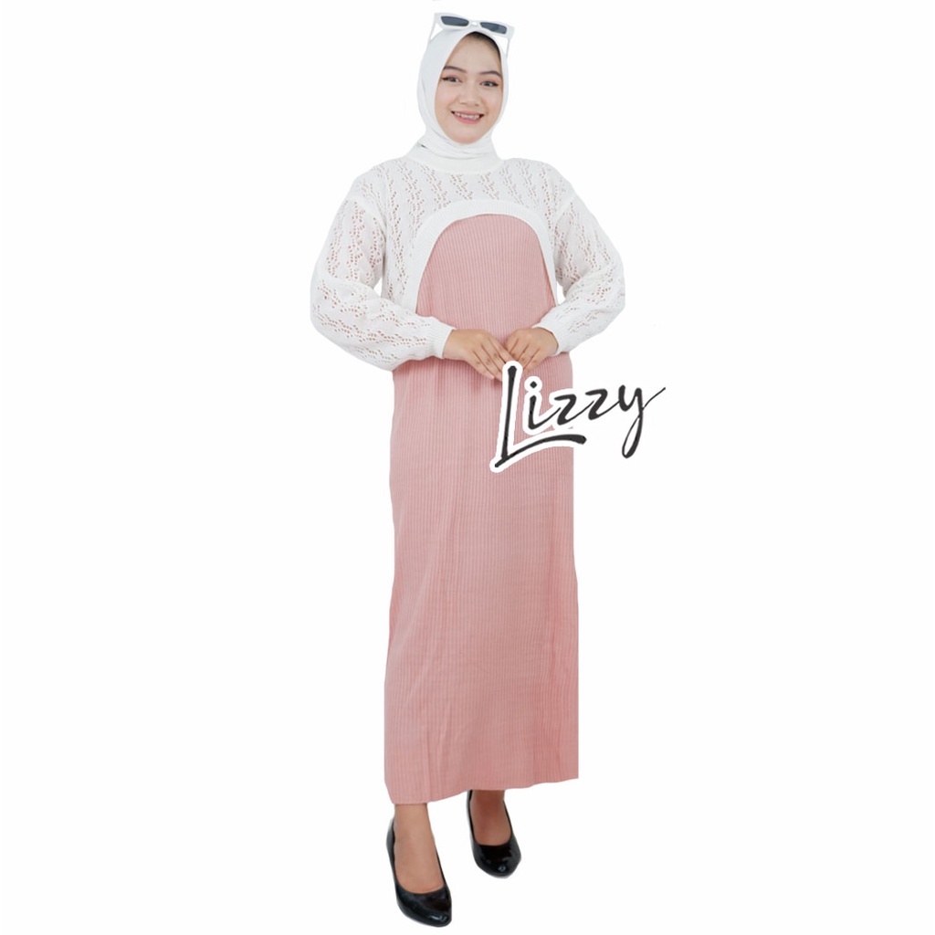 Lizzy - ONE SET FREYA PREMIUM-Dusty - Off White