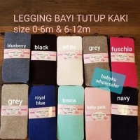 Legging GAP bayi polos tutup kaki / stocking baby polos catell love