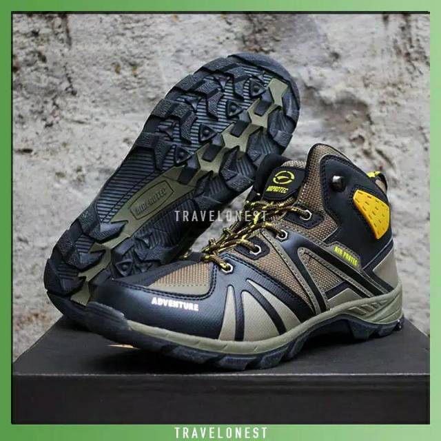 Sepatu Air Protec Adventure Original Safety Shoes Bandrol 378.000