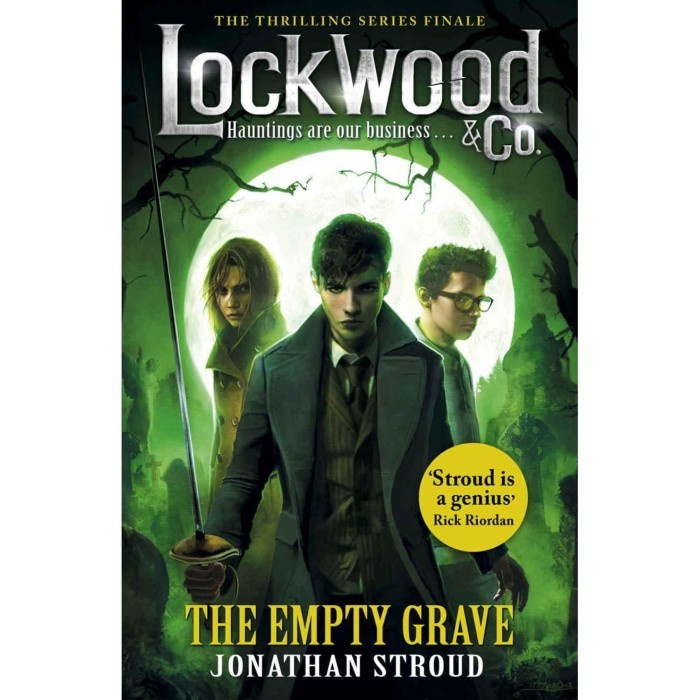 Lockwood Co The Empty Grave (Lockwood Co.) by Jonathan Stroud (HARDCOVER)