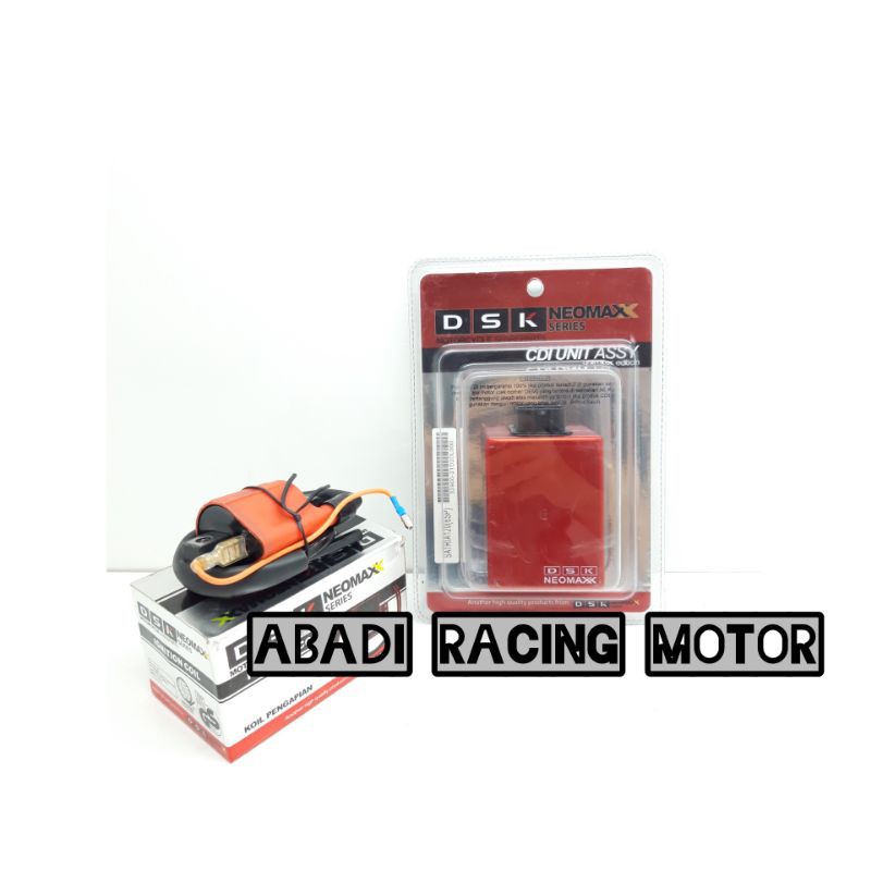 CDI DSK & COIL KOIL DSK RACING SATRIA 2 TAK 120 SATRIA RU 120 SATRIA 2 TAK 6 SPEED SATRIA LUMBA