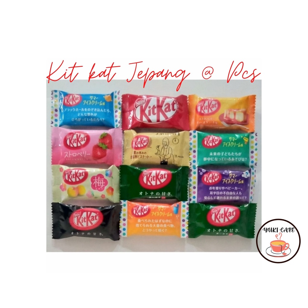 

COKELAT - KIT KAT JEPANG SATUAN