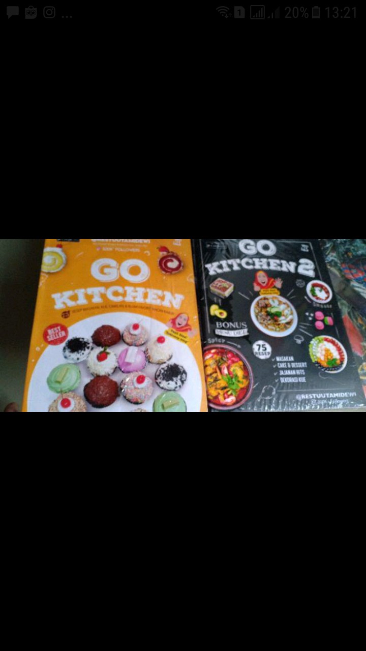 Go Kitchen (ayo Ke Dapur) @restuutamidewi