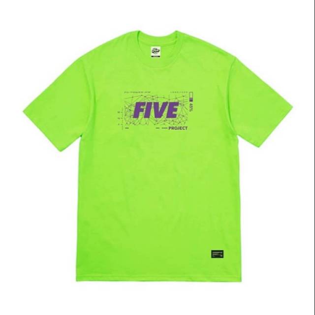 Tshirt five project