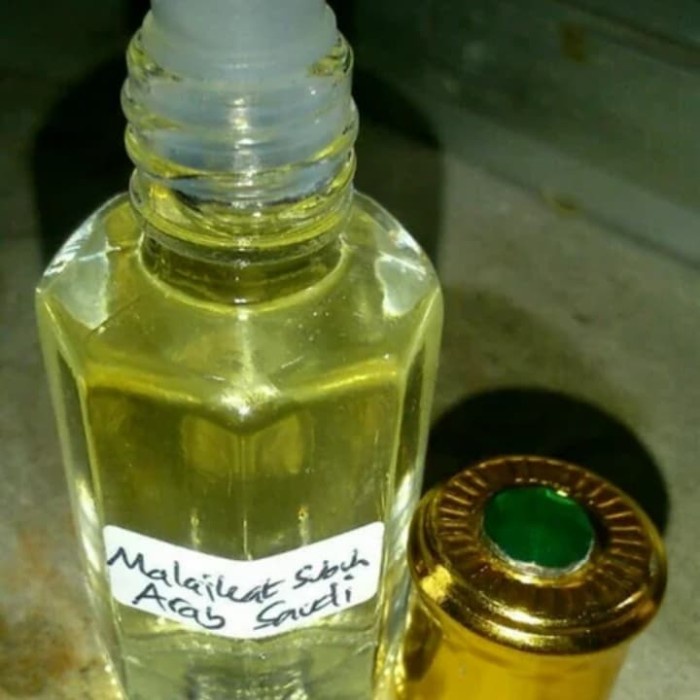 NEW Minyak Malaikat Subuh Asli Arab Saudi / Parfum Malaikat Subuh 12ml