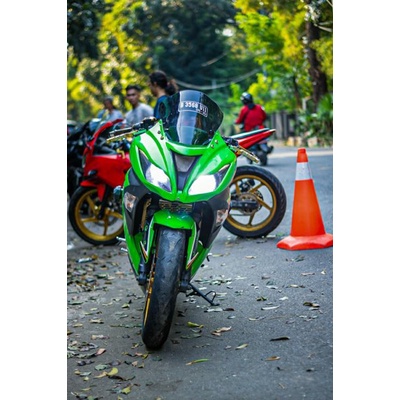 Readyy VISOR WINDSHIELD NINJA 250 FI FRAME ZX 636 HEADLAMP ZX 636 VISOR ZX 636  VISOR NINJA 250 FI