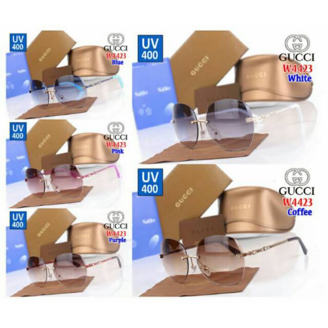 Kaca mata*Glasses GUCCI (UV-400) 4423*
