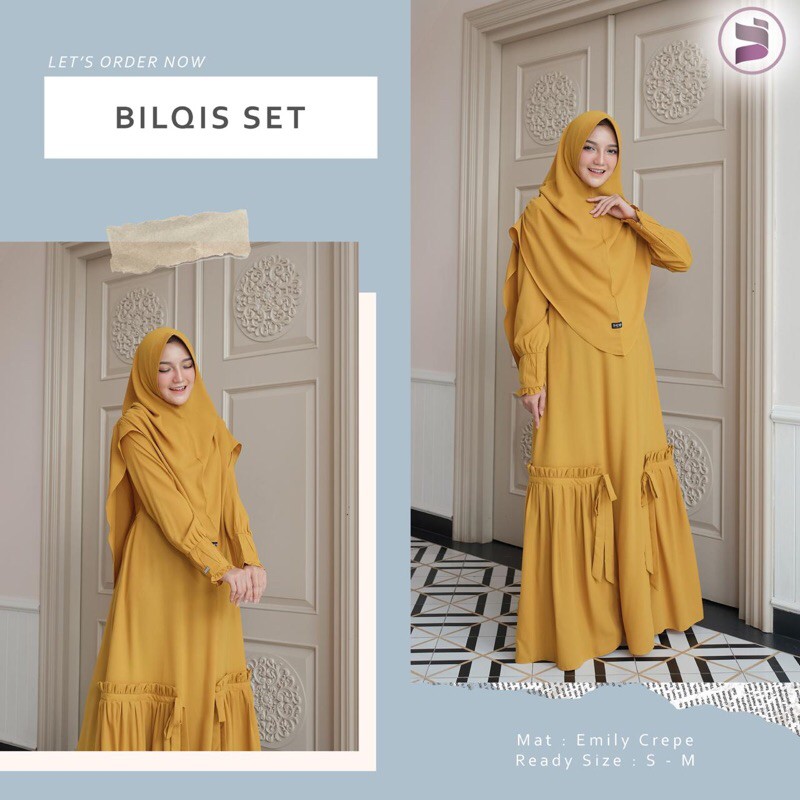 bilqis originl by diena gamis