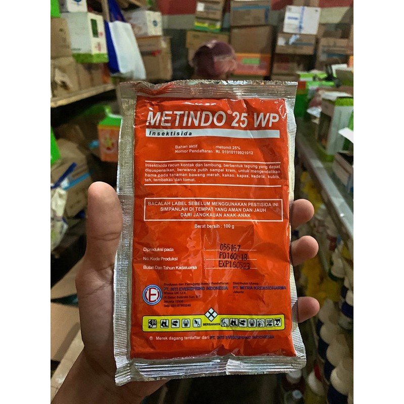 Metindo 25 wp 100gram insektisida