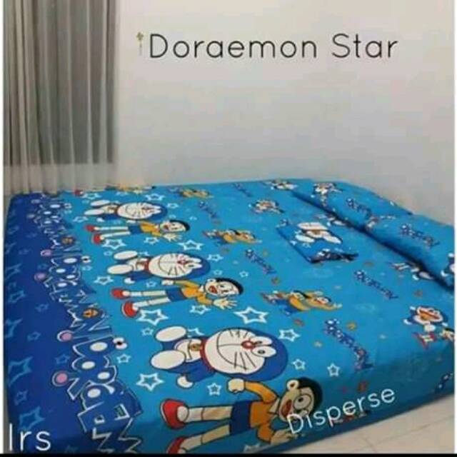  Sprei homemade motif DORAEMON  Shopee Indonesia