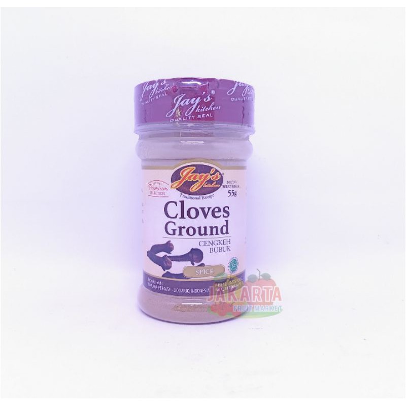 

(REMPAH) JAY S CLOVES GROUND 55G