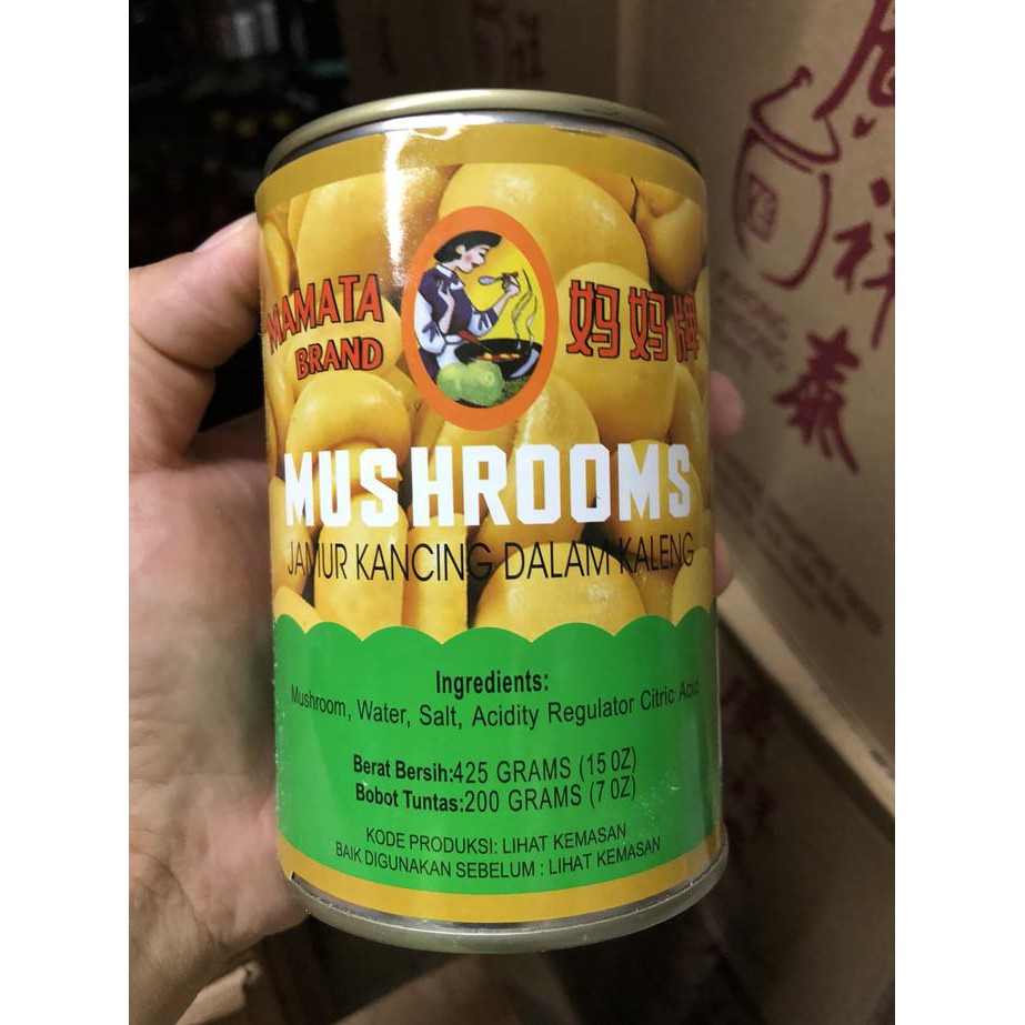 

Promo !! Namata Mushroom Jamur Kancing 425 gr Terbaru