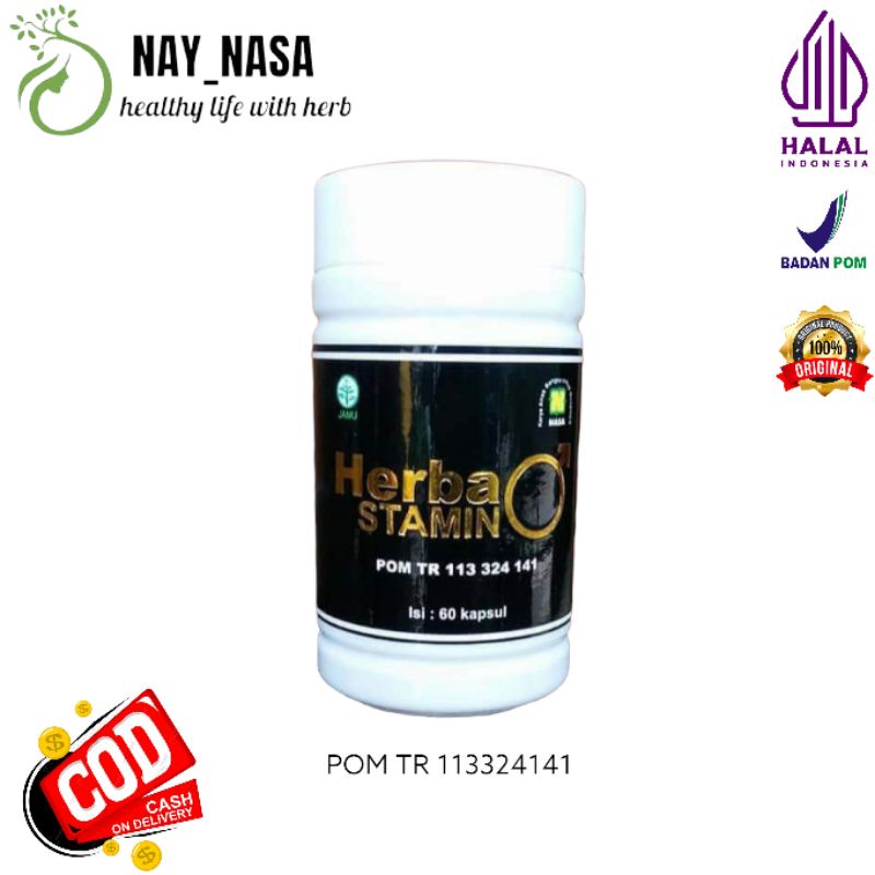 Jual Obat Stamina Obat Kuat Penambah Stamina Herbastamin Nasa Indonesia